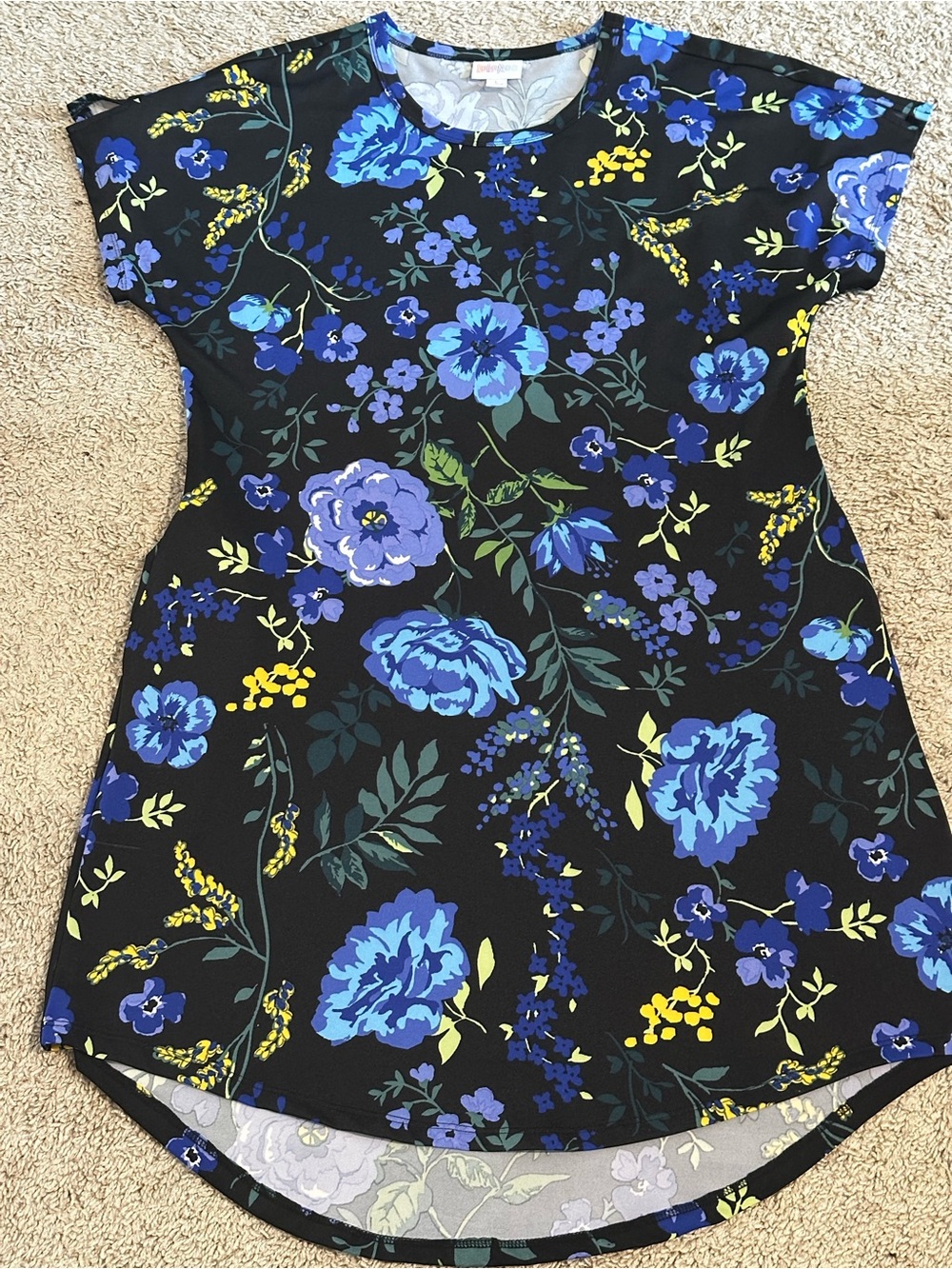 LuLaRoe Floral Dress or Tunic